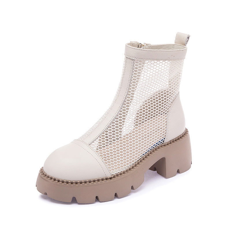Classic Orthopedic Boots with Timeless Style