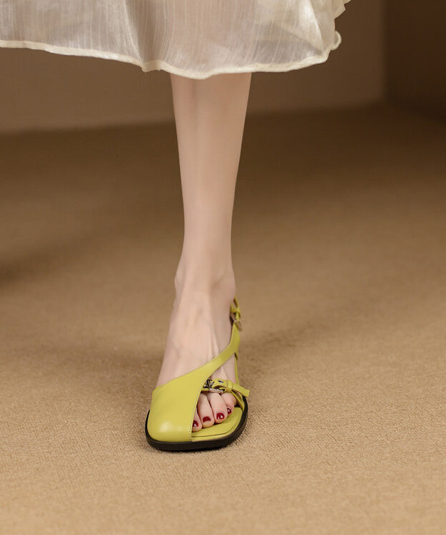 Vintage Inspired Orthopedic Sandals