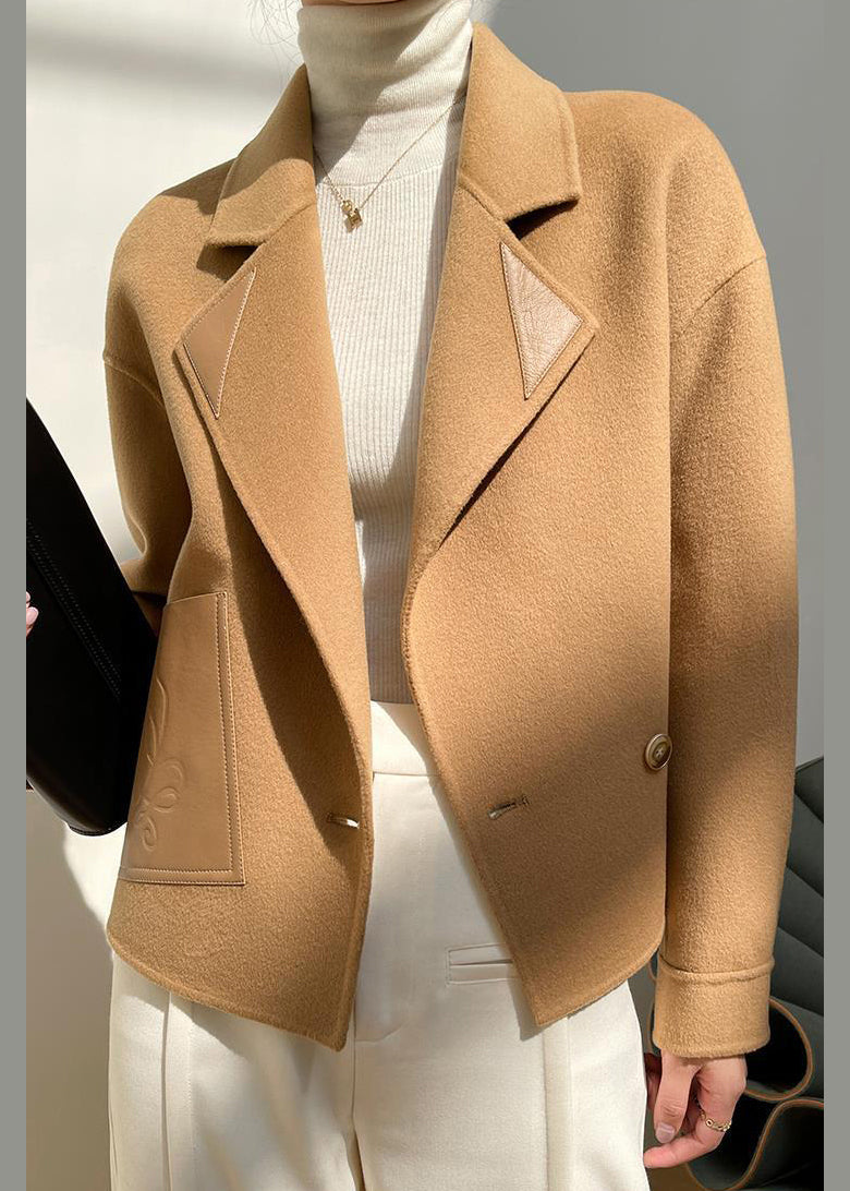Sophisticated Coat with a Clean Classic Look