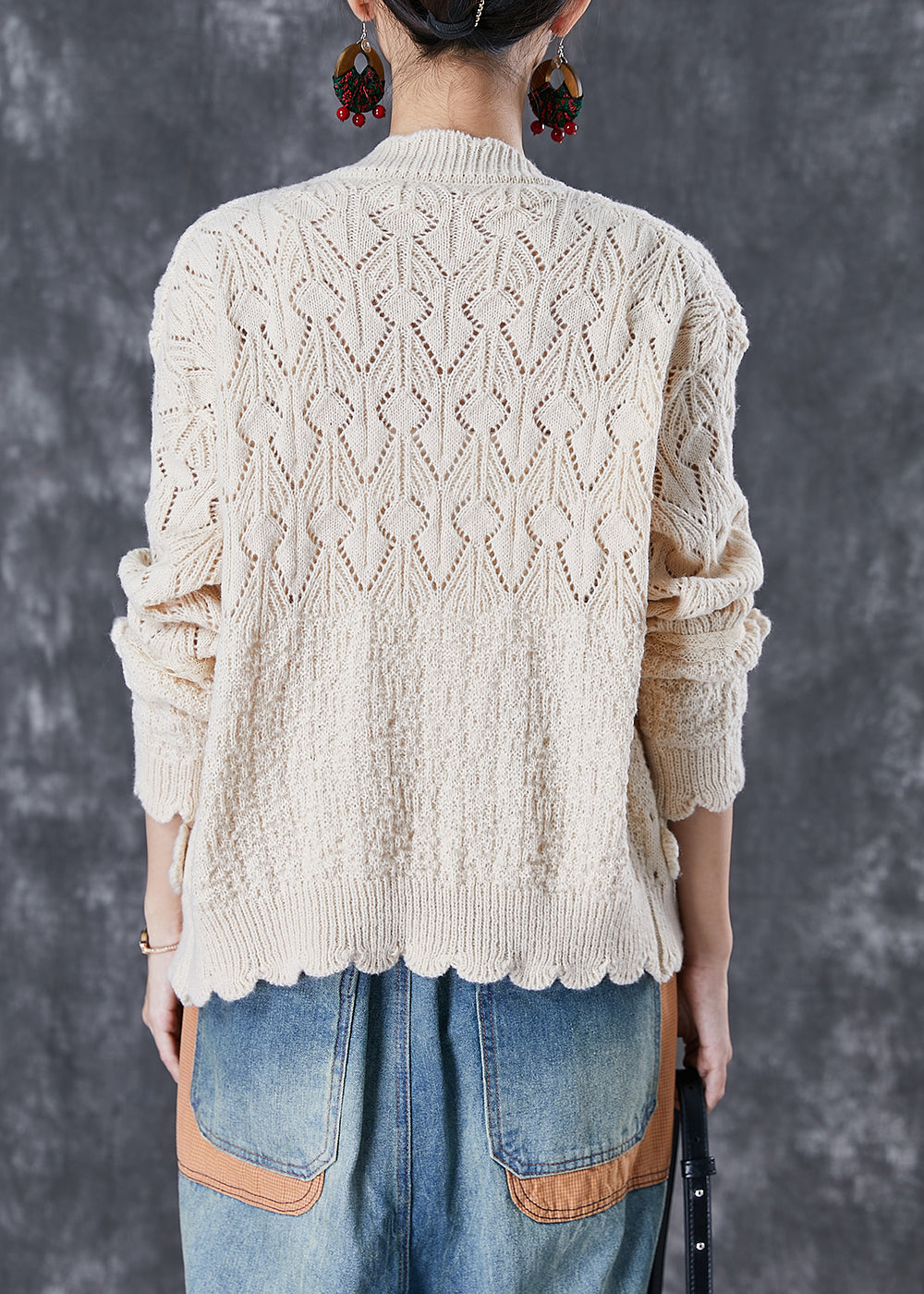 Beautifully Crafted Cardigan in a Classic Style