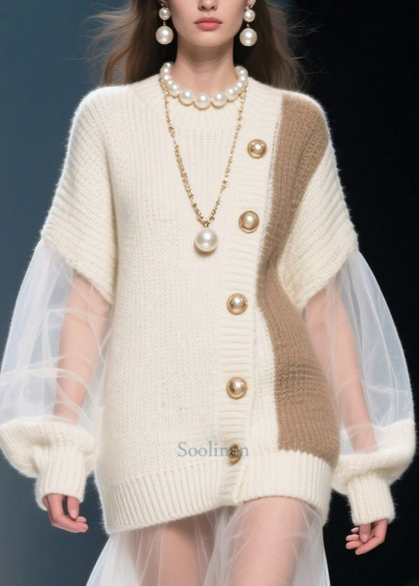 Beautifully Crafted Sweater in a Classic Style