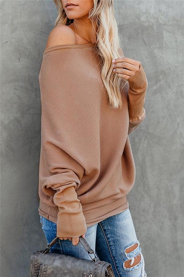 Beautifully Finished Sweater in a Timeless Design