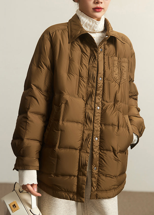 Polished Coat with an Effortless Classic Look