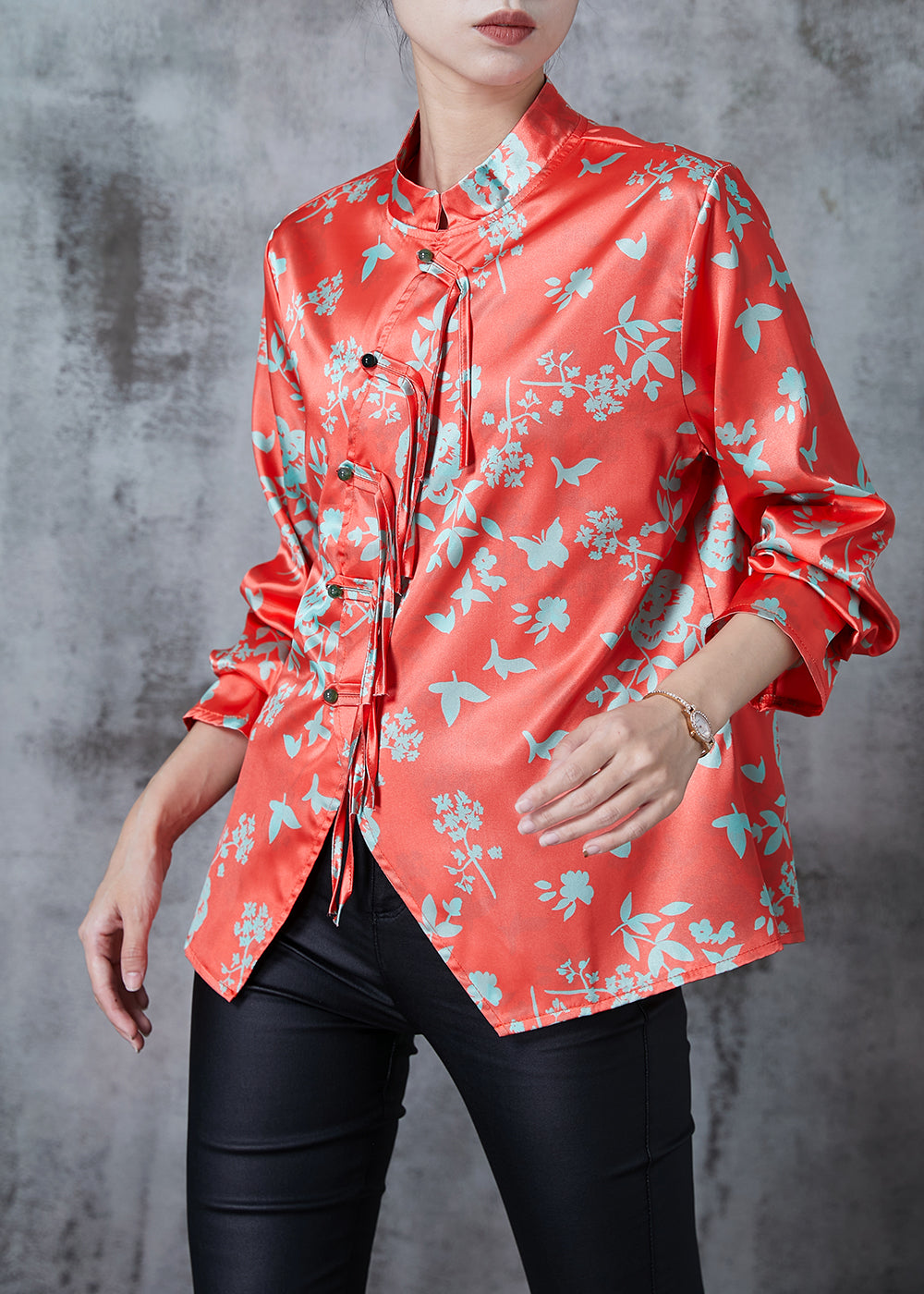 Vintage Inspired Blouse with a Contemporary Edge