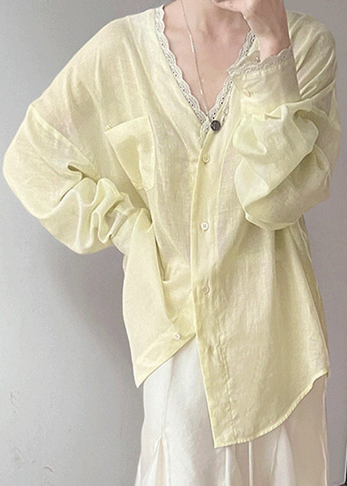 Beautifully Finished Blouse in a Timeless Design