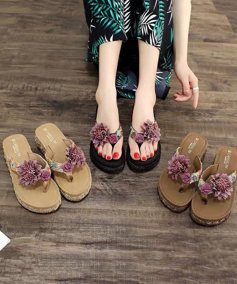 Vintage Inspired Orthopedic Sandals
