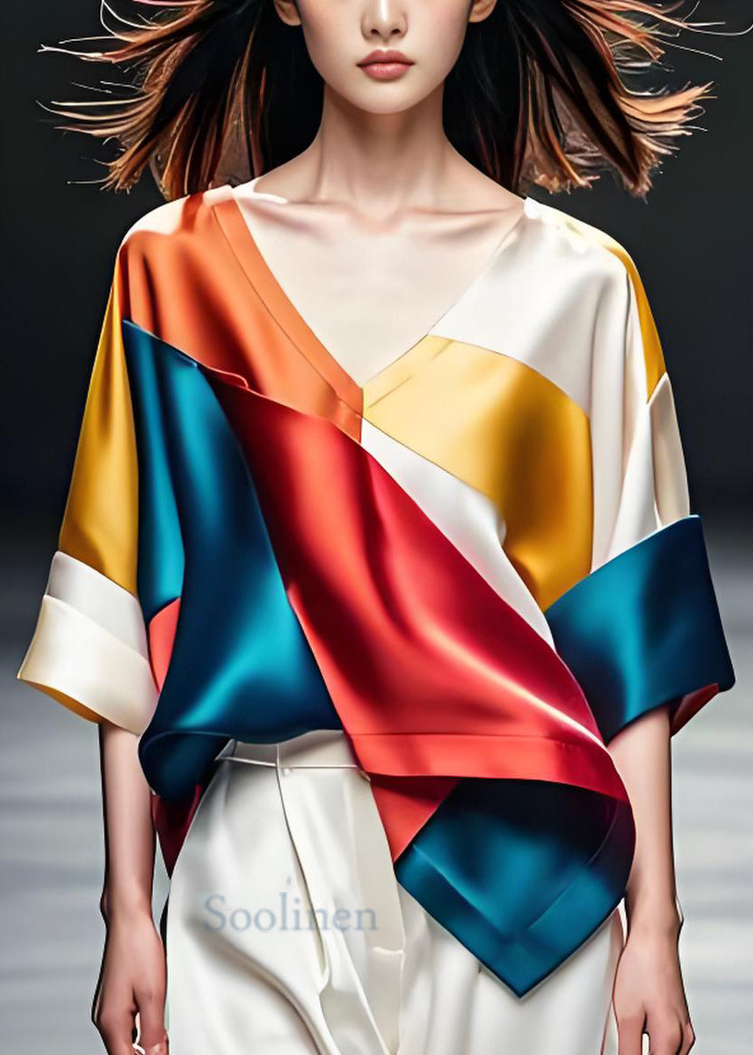 Well Tailored Top with a Graceful Silhouette