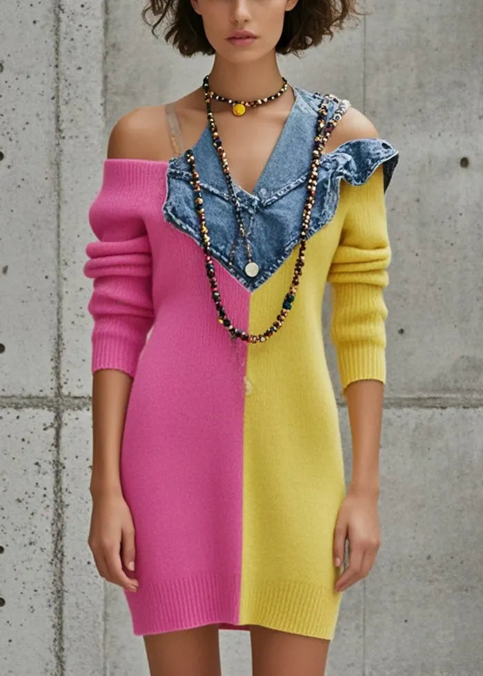 Well Tailored Sweater with a Graceful Silhouette