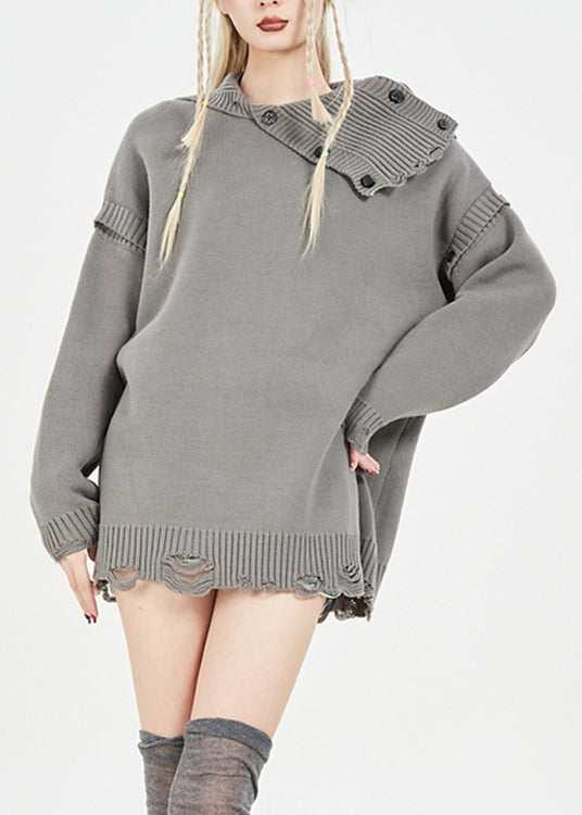 Beautifully Finished Sweater in a Timeless Design