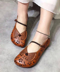 Graceful Orthopedic Flats for Modern Look