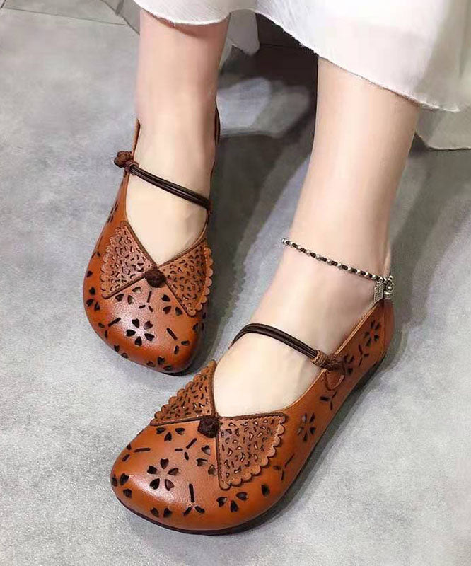 Graceful Orthopedic Flats for Modern Look