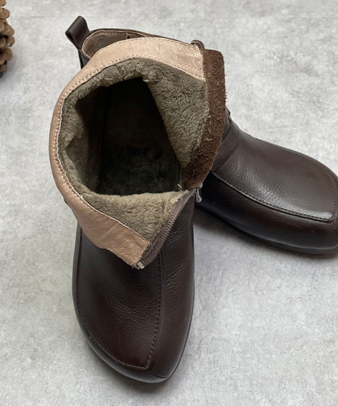 Chic Orthopedic Boots with Unique Design