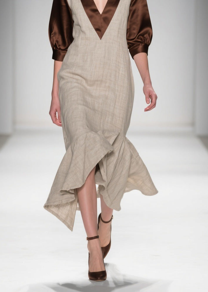 Vintage Inspired Dress with a Contemporary Edge