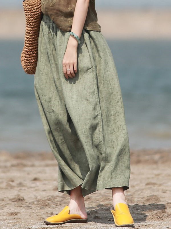 Well Tailored Pants with a Graceful Silhouette