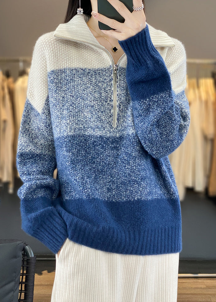 Well Tailored Sweater with a Graceful Silhouette