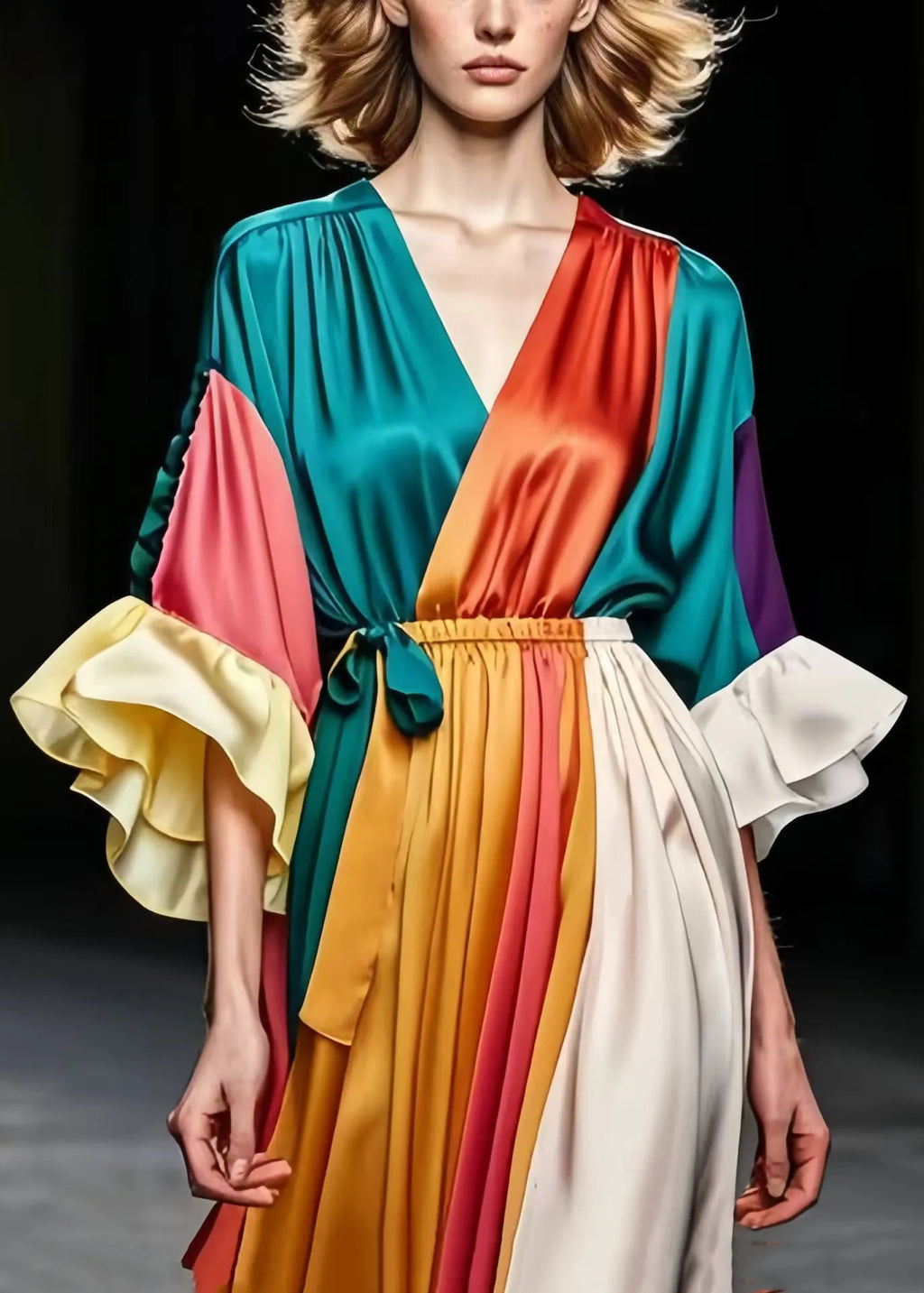 Gracefully Styled Dress for Any Occasion