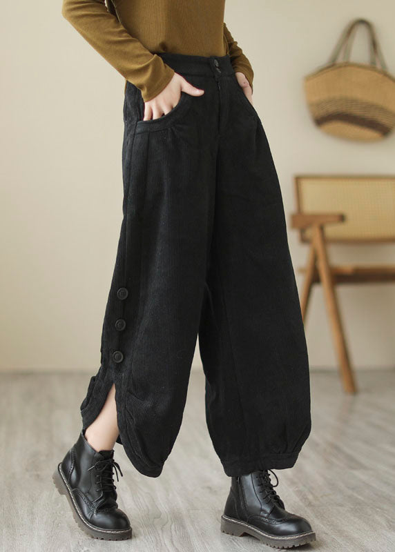 A Vintage Style Pants with Delicate Timeless Details