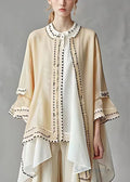 A Vintage Style Coat with Delicate Timeless Details