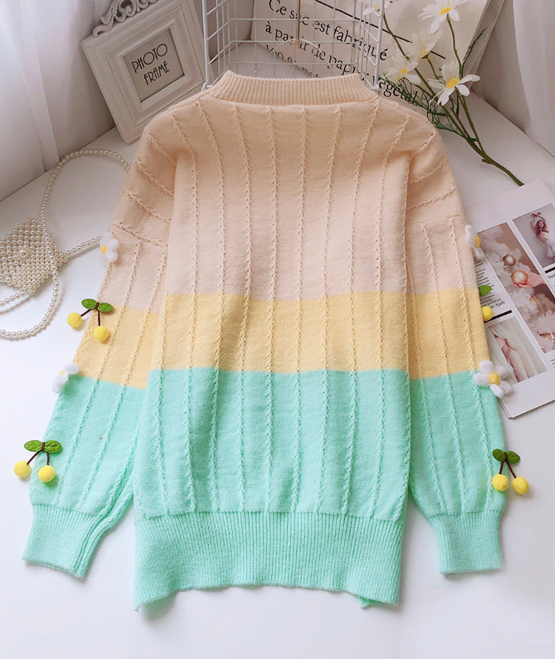 Beautifully Finished Sweater in a Timeless Design