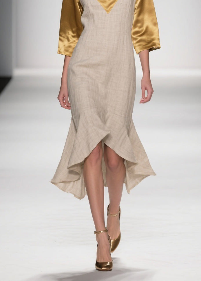 Well Tailored Dress with a Graceful Silhouette
