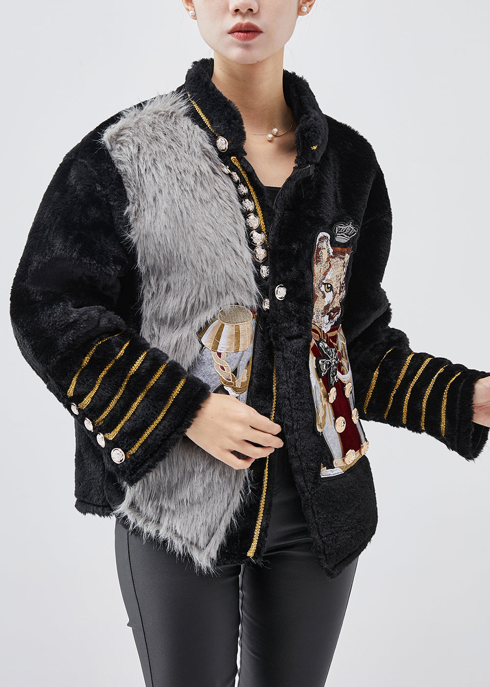 Vintage Inspired Jacket with a Contemporary Edge