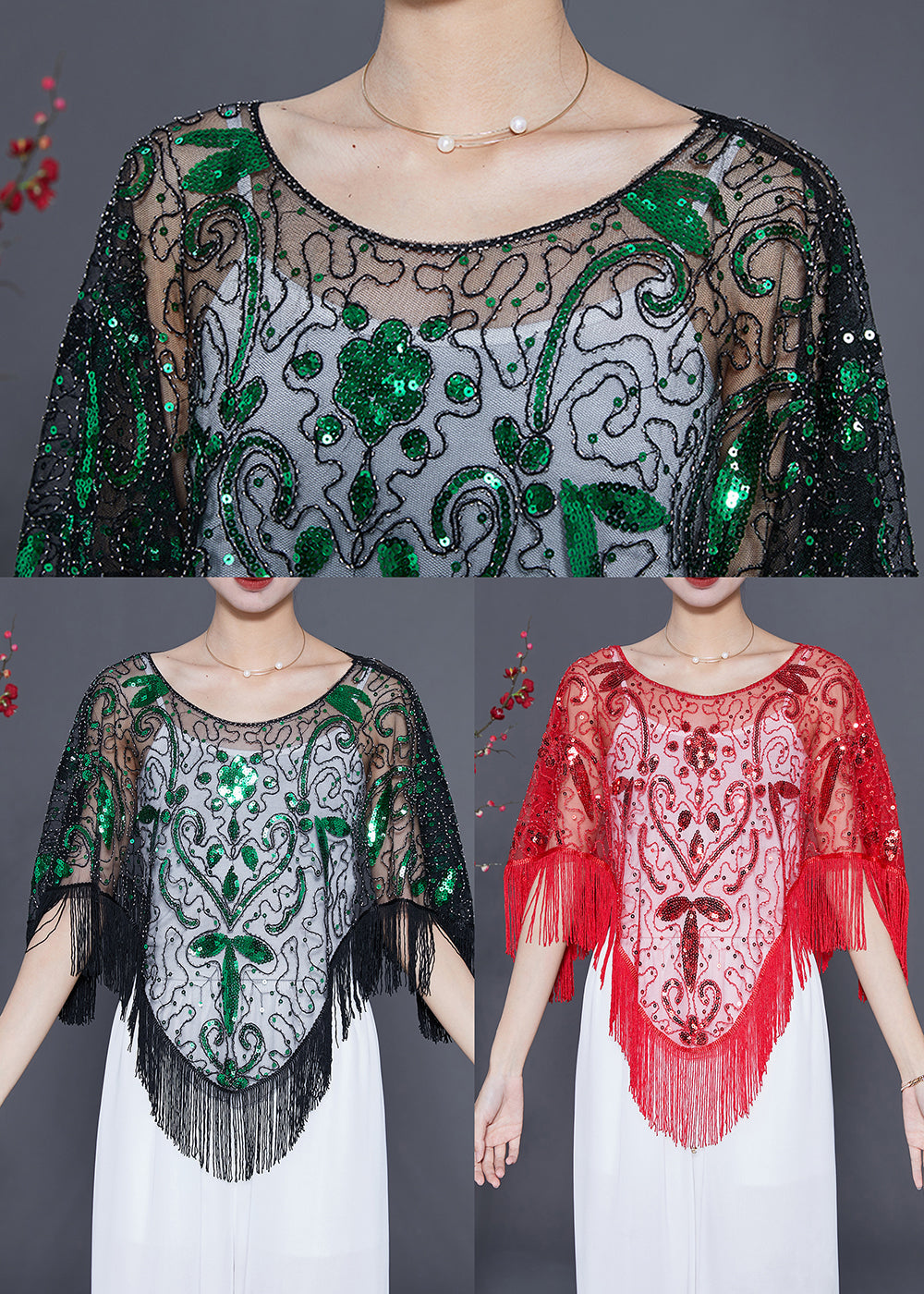 Gracefully Styled Top for Any Occasion