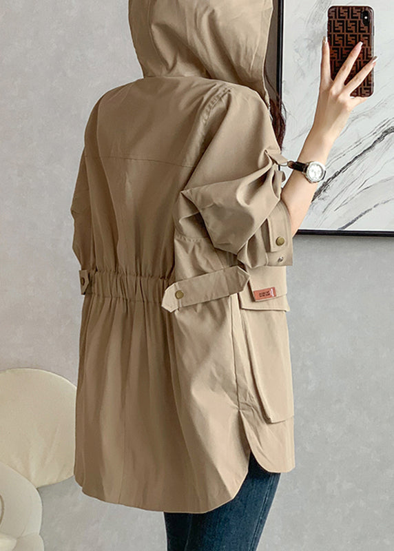 A Vintage Style Coat with Delicate Timeless Details