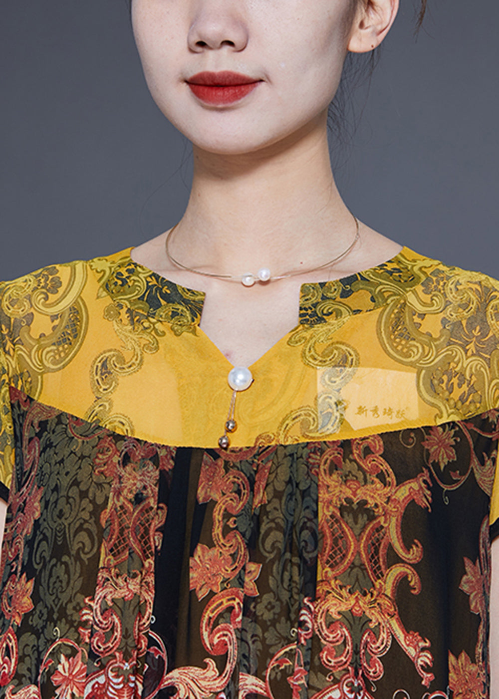 Vintage Inspired Dress with a Contemporary Edge