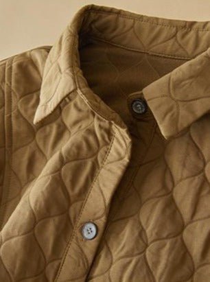 A Vintage Style Coat with Delicate Timeless Details