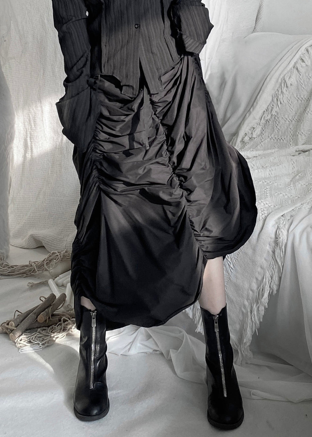 A Vintage Style Garment with Delicate Timeless Details