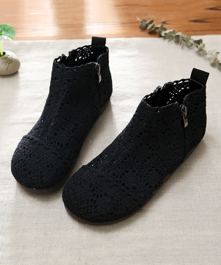 Vintage Inspired Orthopedic Boots