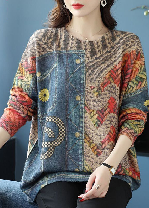 A Vintage Style Sweater with Delicate Timeless Details