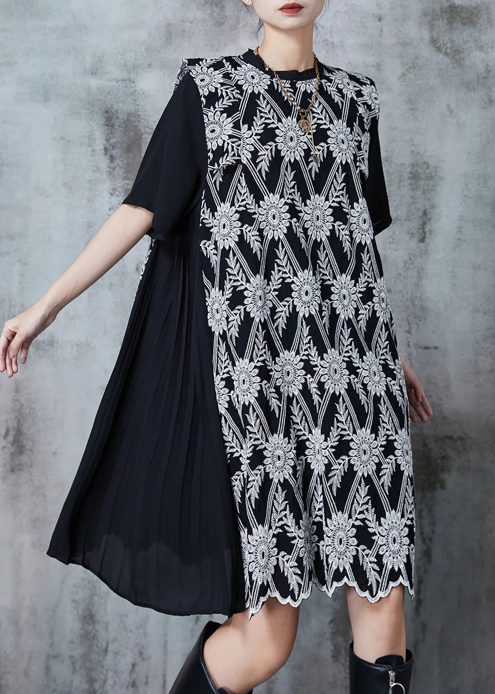 Elegantly Styled Dress for Everyday Wear