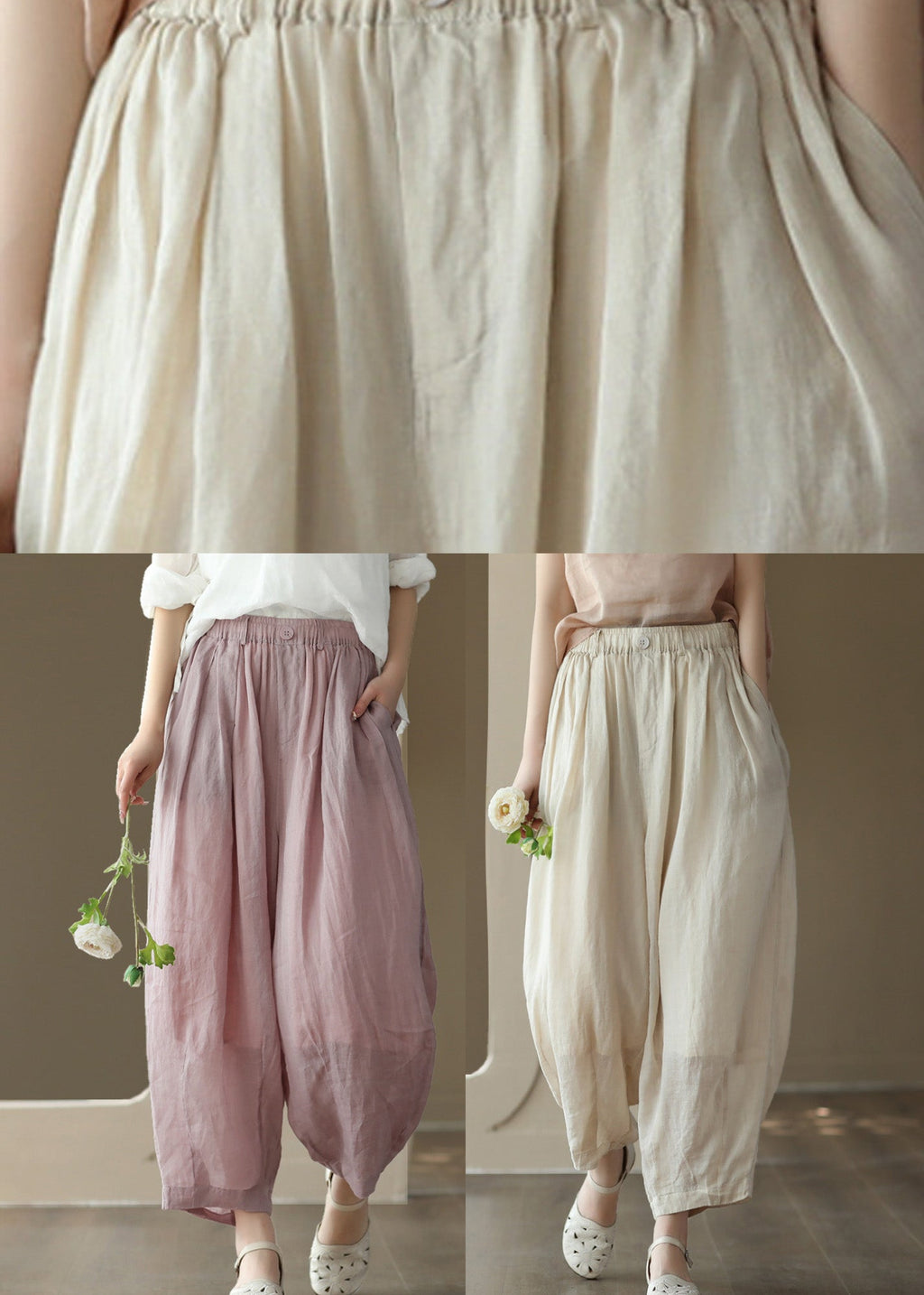 Beautifully Crafted Pants in a Classic Style