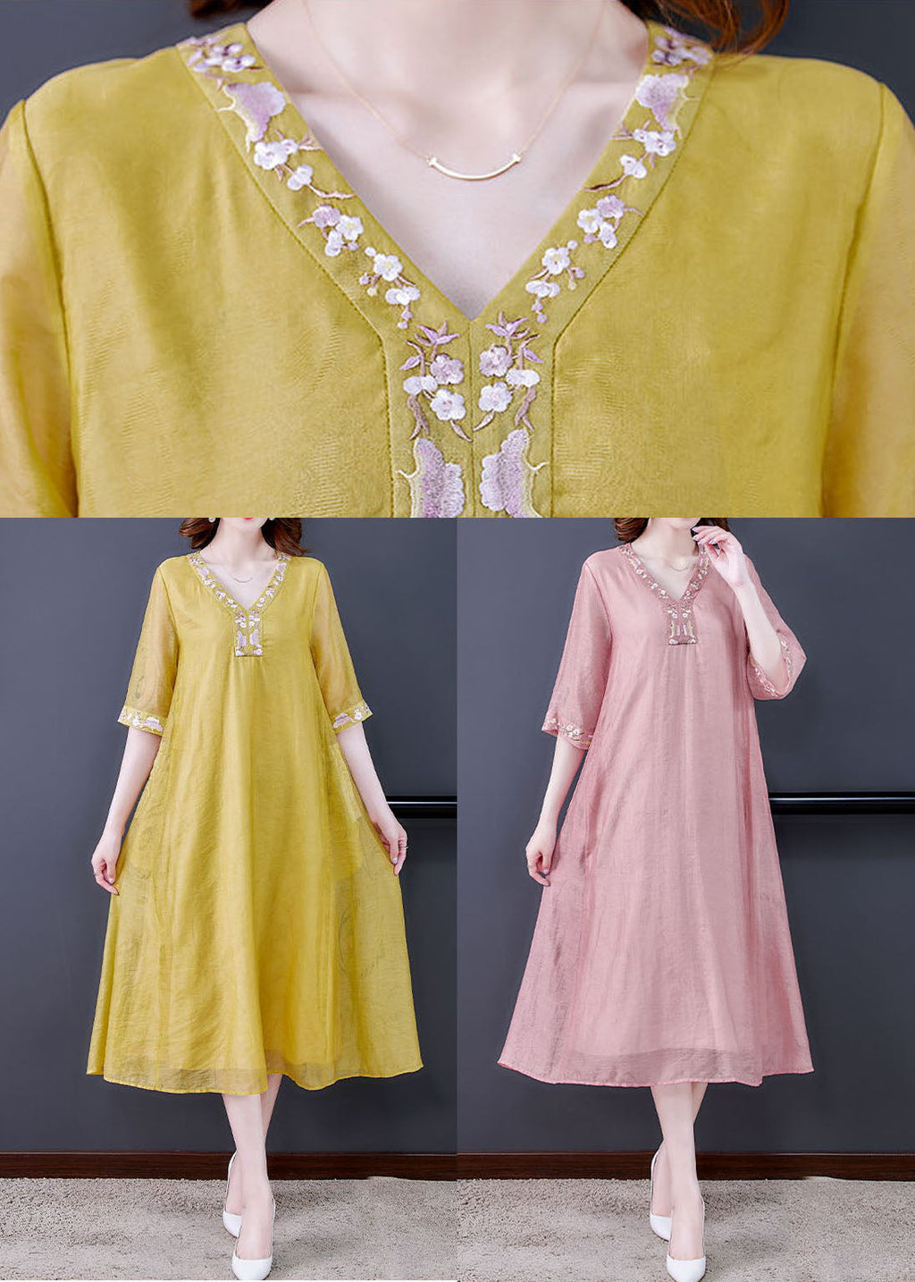 Beautifully Balanced Dress with Timeless Character