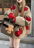 A Vintage Style Coat with Delicate Timeless Details