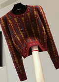Effortlessly Elegant Sweater with a Timeless Design