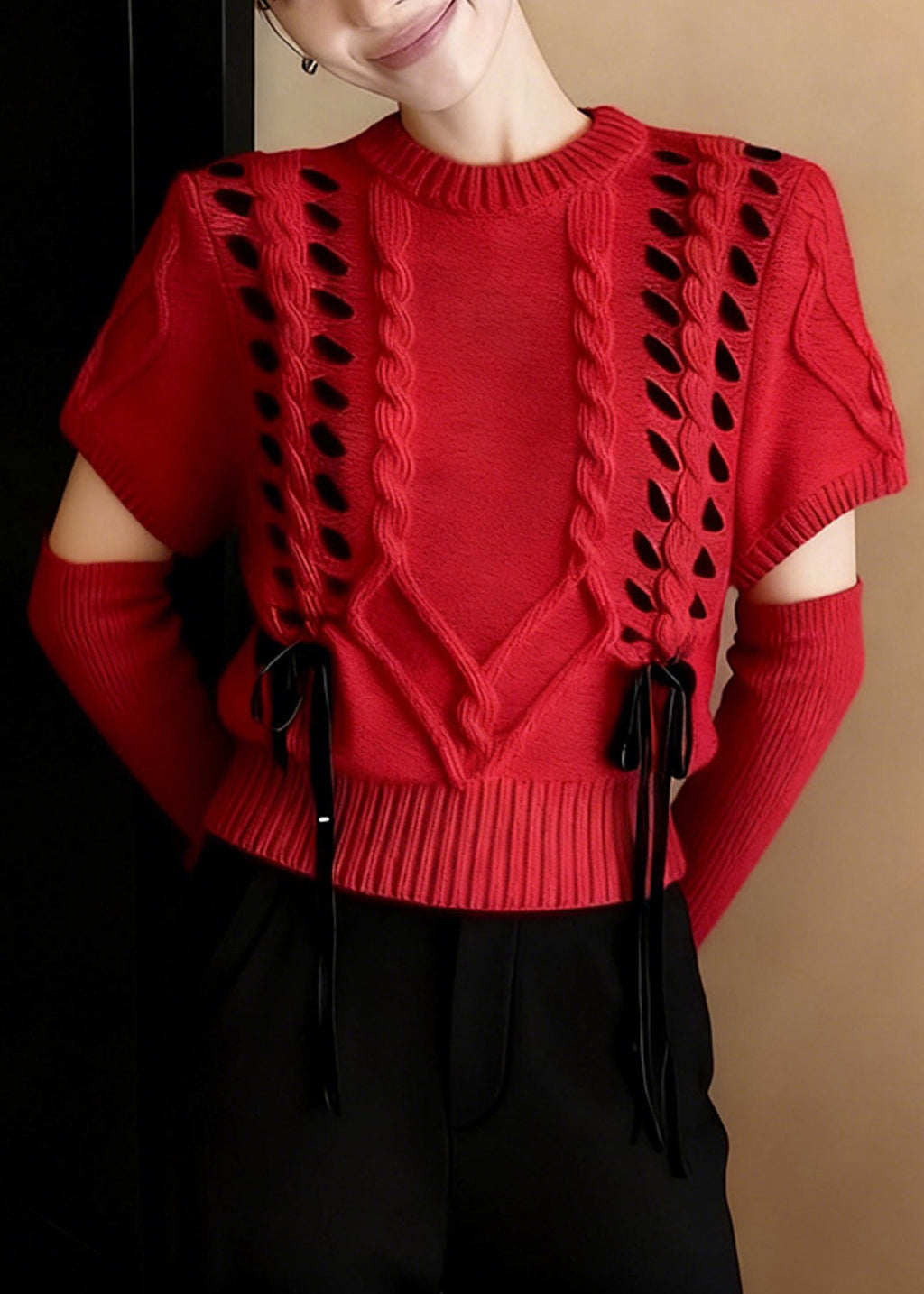 Sophisticated Sweater with a Clean Classic Look