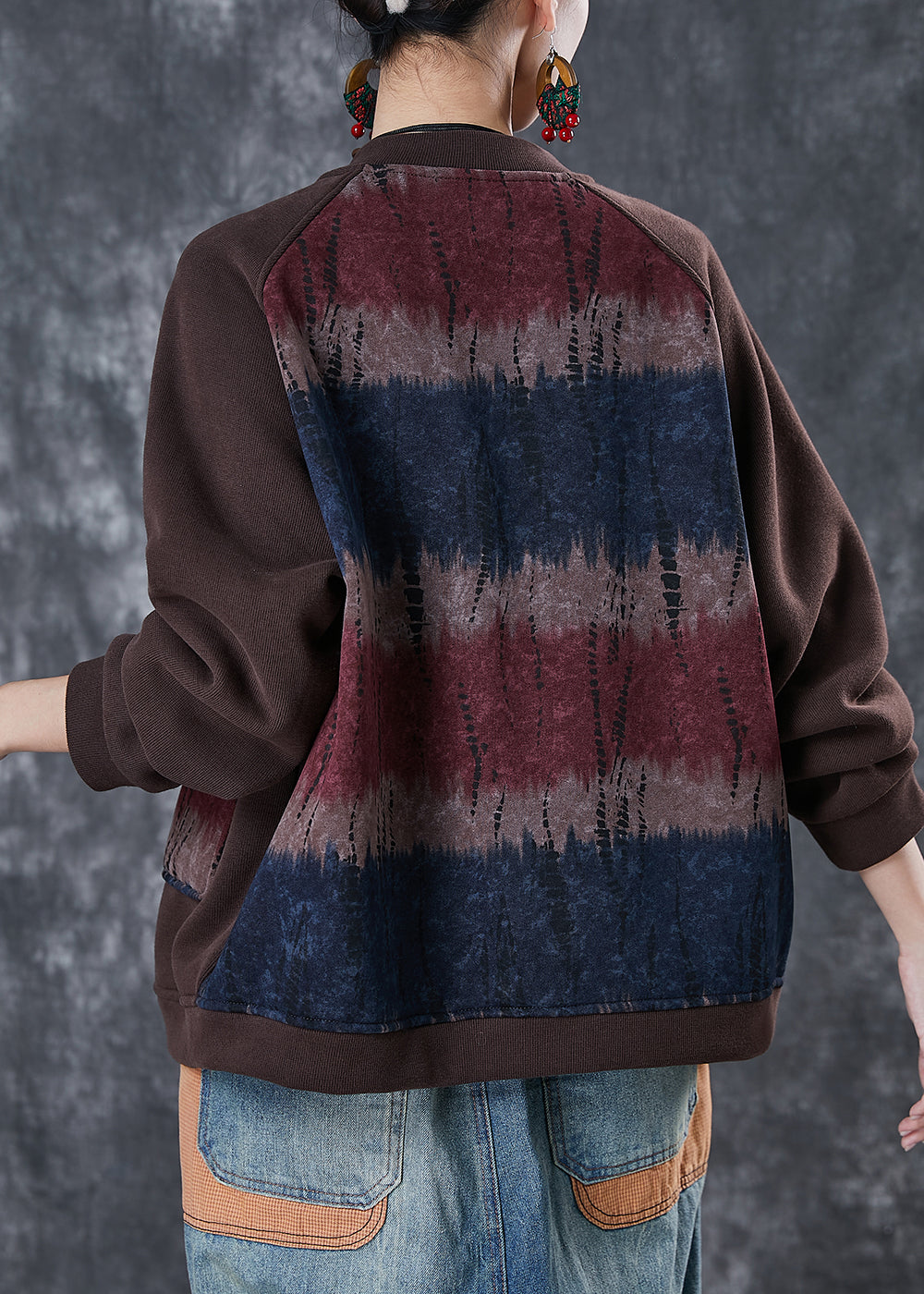 Classic Vintage Jacket with a Flattering Fit