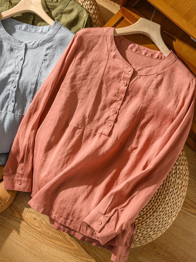Classic Vintage Top with a Flattering Fit