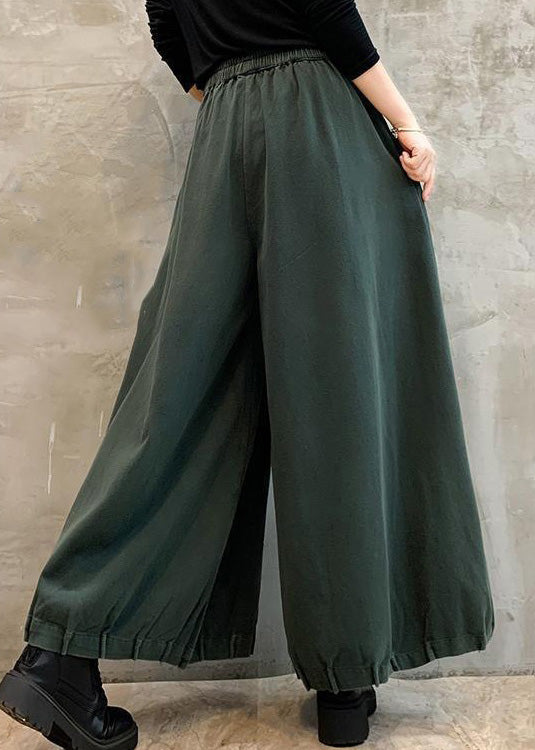 A Vintage Style Pants with Delicate Timeless Details
