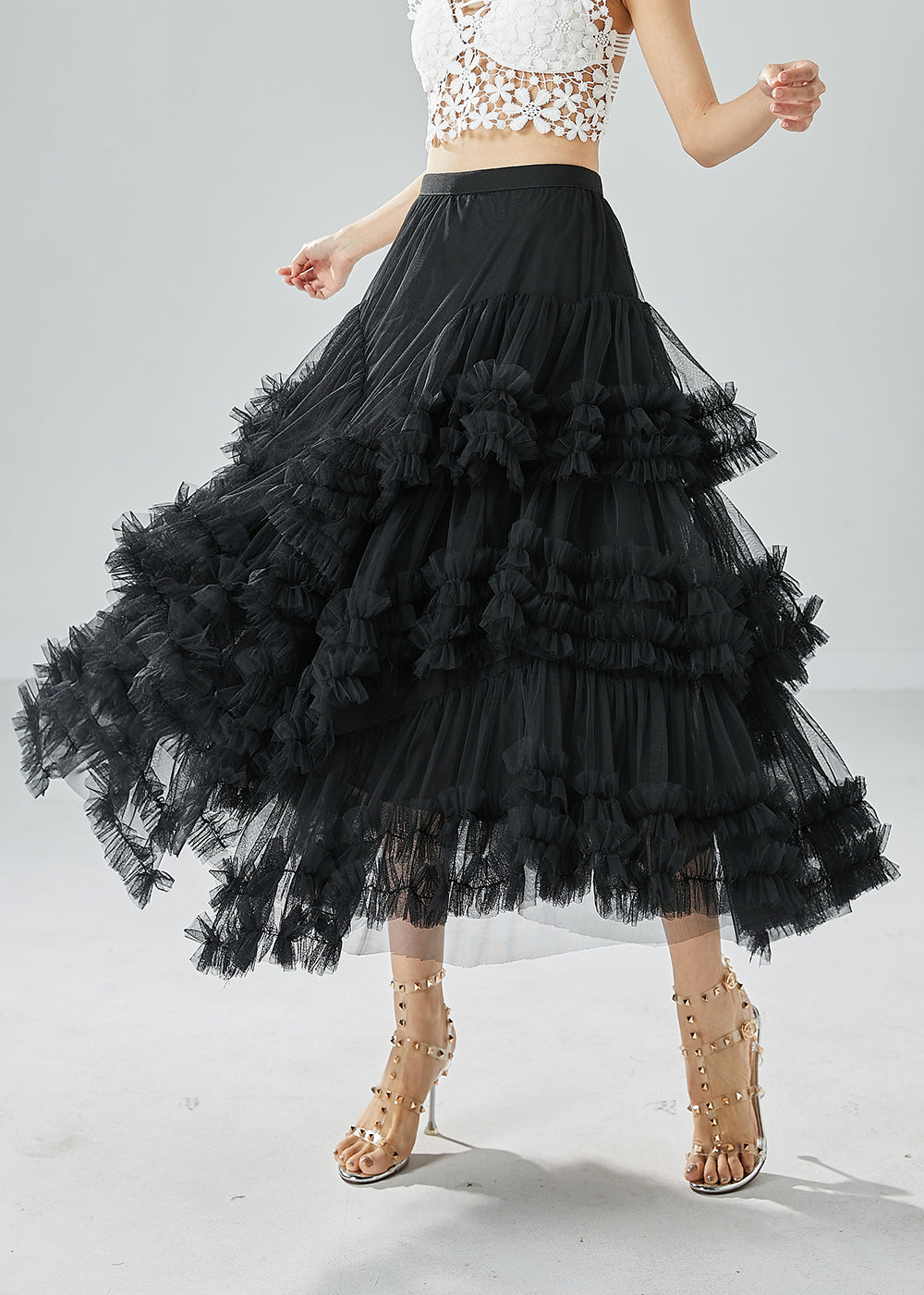Well Tailored Garment with a Graceful Silhouette