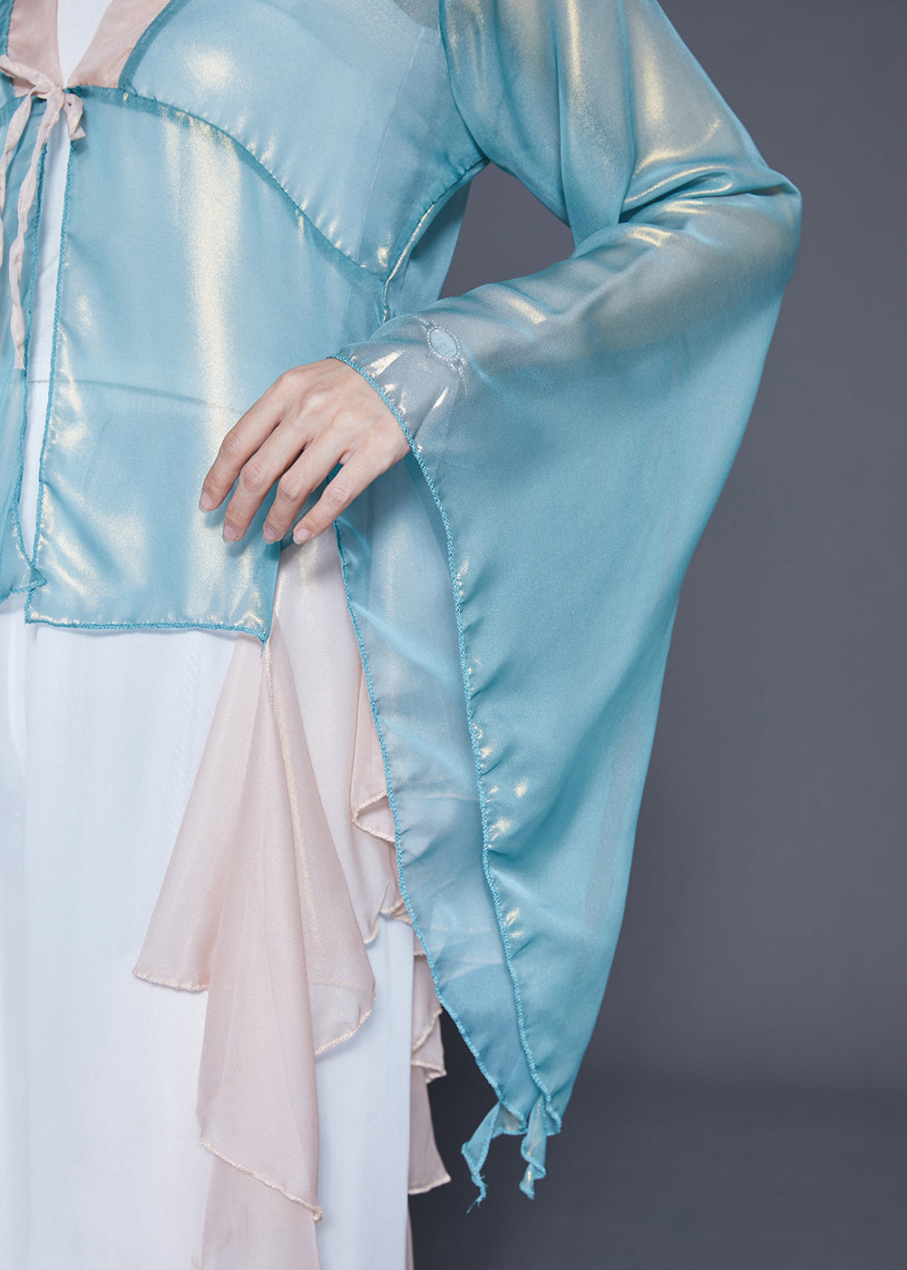 Gracefully Styled Top for Any Occasion