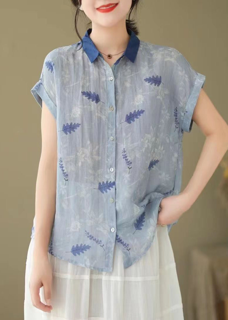 A Vintage Style Blouse with Delicate Timeless Details