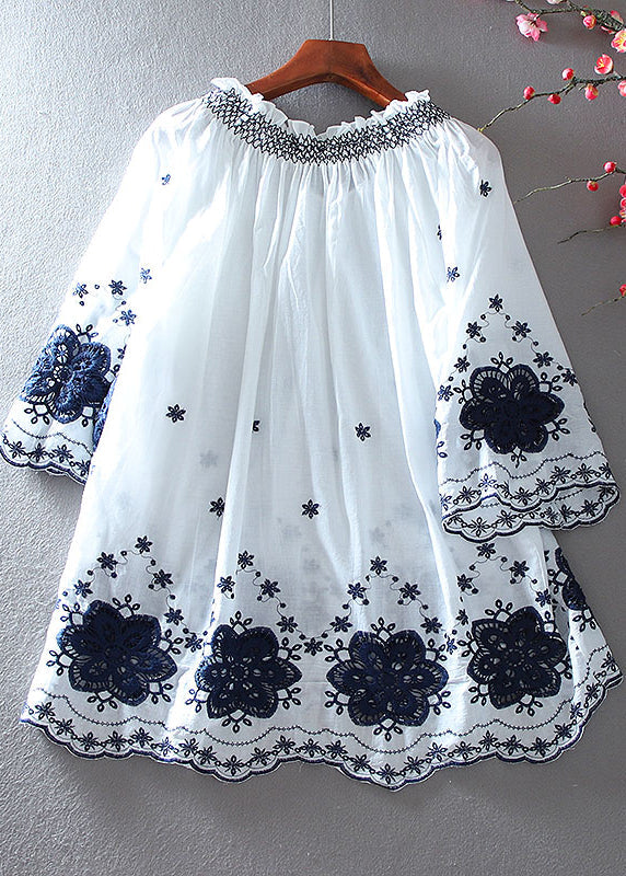 Vintage Inspired Top with a Contemporary Edge