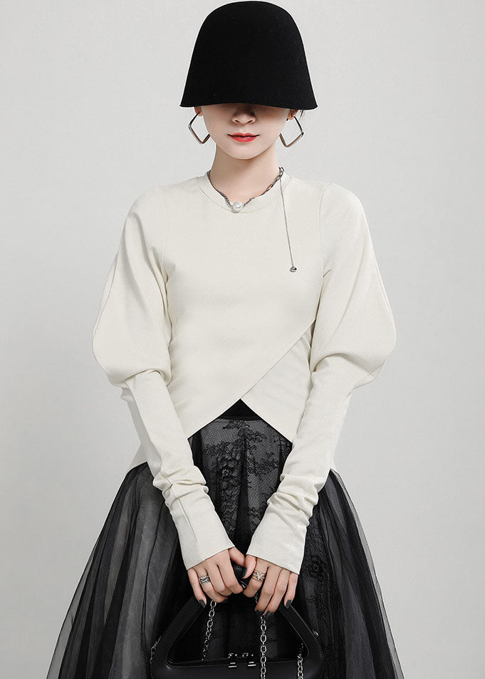 Vintage Inspired Pullover with a Contemporary Edge