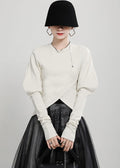 Vintage Inspired Pullover with a Contemporary Edge