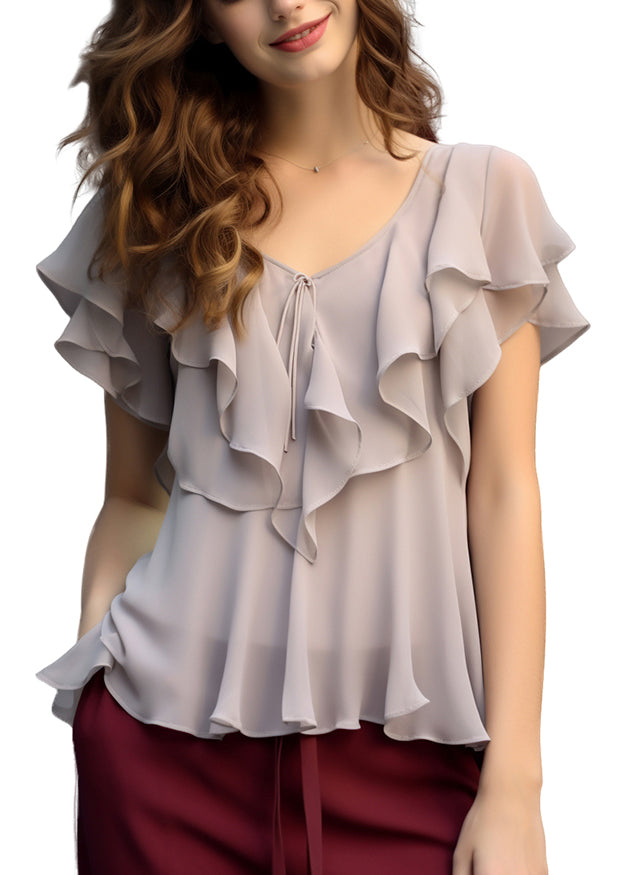 Gracefully Styled Blouse for Any Occasion