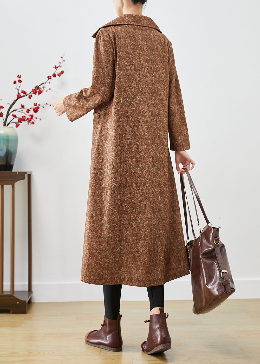 Sophisticated Coat with a Clean Classic Look
