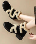 Chic Orthopedic Boots with Unique Design